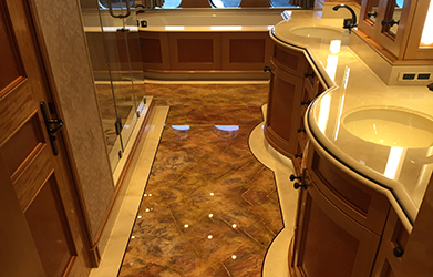 Marble Cleaning & Polishing 